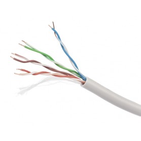 Gembird UPC-5004E-SO cavo di rete Grigio 304,8 m U/UTP (UTP) (UPC-5004E-SO)