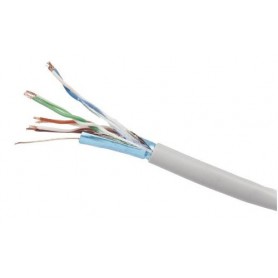 Gembird 305m Cat5e FTP cavo di rete Grigio F/UTP (FTP) (FPC-5004E)