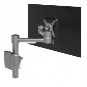 Dataflex Viewmate Argento (52.052)