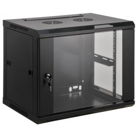 Intellinet 711906 rack 12U Da parete Nero (711906)