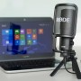RØDE NT-USB Nero Microfono da studio (400.400.075)