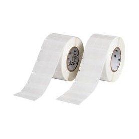 Brady 30112 Traslucido, Bianco Etichetta per stampante autoadesiva (030112)