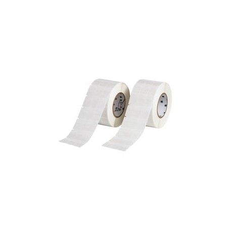 Brady 30112 Traslucido, Bianco Etichetta per stampante autoadesiva (030112)