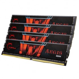 G.Skill 32GB DDR4-2400 memoria 4 x 8 GB 2400 MHz (F4-2400C15Q-32GIS)