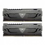 Patriot Memory Viper Steel PVS416G320C6K memoria 16 GB 2 x 8 GB DDR4 3200 MHz (PVS416G320C6K)
