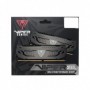 Patriot Memory Viper Steel PVS416G320C6K memoria 16 GB 2 x 8 GB DDR4 3200 MHz (PVS416G320C6K)