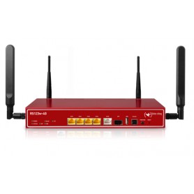 Bintec-elmeg RS123w-4G router wireless Gigabit Ethernet Dual-band (2.4 GHz/5 GHz) 3G Rosso (5510000390)