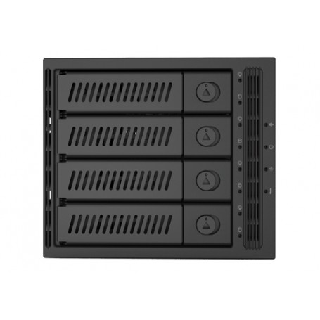 Chieftec CMR-3141SAS pannello drive bay Nero (CMR-3141SAS)