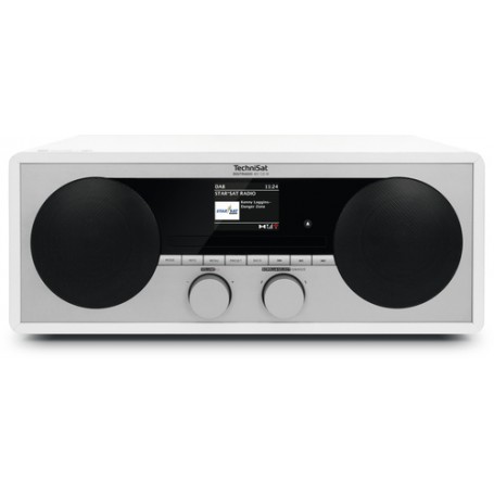 TechniSat DIGITRADIO 451 CD IR Personale Analogico e digitale Nero, Bianco (0001/3938)