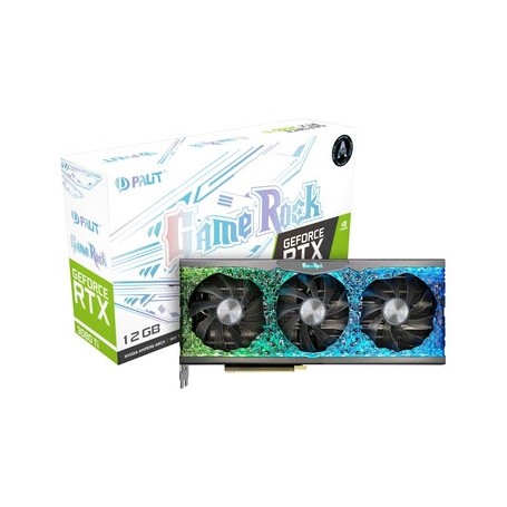 Palit GeForce RTX 3080Ti GameRock 12GB GDDR6X 384bit 3xDP HDMI (NED308T019KB-1020G) (NED308T019KB-1020G_PROMO)