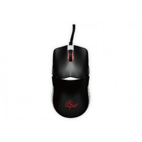 Ducky Feather mouse Ambidestro USB tipo A Ottico 16000 DPI (DMFE20O-OAZPA7A)