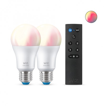 WiZ 8719514550117 soluzione di illuminazione intelligente Lampadina intelligente 8 W Bianco Wi-Fi (871951455011700)