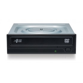 Hitachi-LG Super Multi DVD-Writer lettore di disco ottico Interno DVD±RW Nero (GH24NSD5.ARAA10B)