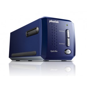 Plustek OpticFilm 8100 Scanner per pellicola/diapositiva 7200 x 7200 DPI Blu (0225)