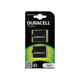 Duracell DRGOPROH4-X2 Batteria per fotocamera/videocamera Ioni di Litio 1160 mAh (DRGOPROH4-X2)