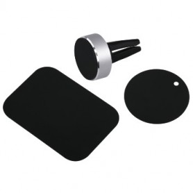 Hama 00173765 supporto per personal communication Supporto passivo Telefono cellulare/smartphone Nero, Argento (173765)