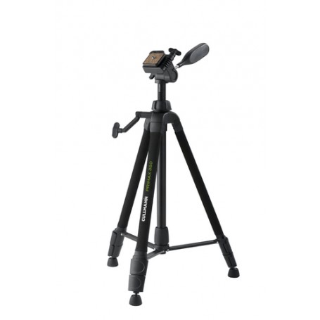 Cullmann Primax 350 treppiede Fotocamere digitali/film 3 gamba/gambe Nero (51351)