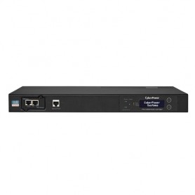 CyberPower PDU15SWHVIEC12ATNET unità di distribuzione dell'energia (PDU) 12 presa(e) AC 1U Nero (PDU15SWHVIEC12ATNET)