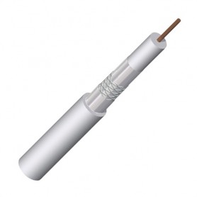 Triax KOKA 110 A+ cavo coassiale 500 m Bianco (151615)
