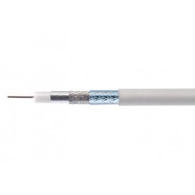 Kathrein 21510027 cavo coassiale LCD 111 A+ 500 m Bianco (21510027)