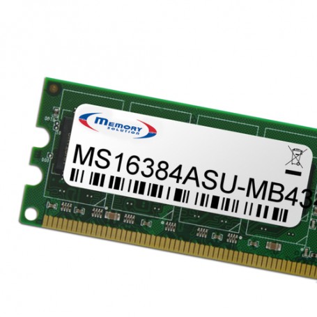 Memory Solution MS16384ASU-MB434 memoria 16 GB (MS16384ASU-MB434)