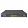 PLANET GS-5220-24P4XV switch di rete Gestito L2+ Gigabit Ethernet (10/100/1000) Supporto Power over Ethernet (P (GS-5220-24P4XV)