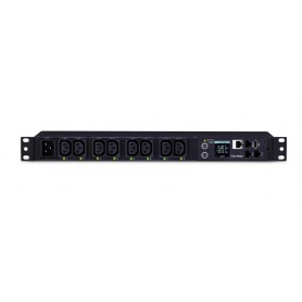 CyberPower PDU81005 unità di distribuzione dell'energia (PDU) 8 presa(e) AC 1U Nero (PDU81005)