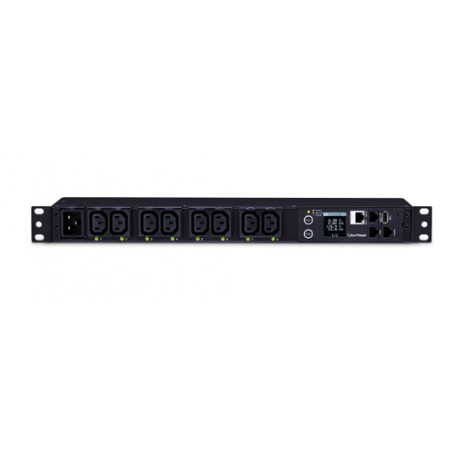 CyberPower PDU81005 unità di distribuzione dell'energia (PDU) 8 presa(e) AC 1U Nero (PDU81005)