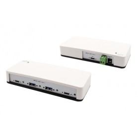 EXSYS EX-1250V hub di interfaccia USB 3.2 Gen 2 (3.1 Gen 2) Type-C 10000 Mbit/s Bianco (EX-1250V)