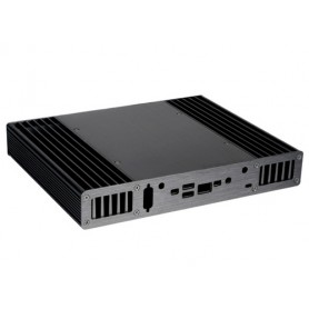 Akasa Plato Basso profilo (Slimline - stilizzato) Nero (A-NUC17-A1B)