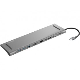 Sandberg USB-C All-in-1 Docking Station (136-23)