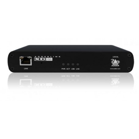 ADDER ADDERLink XD150 estensore KVM Trasmettitore e ricevitore (XD150-IEC)