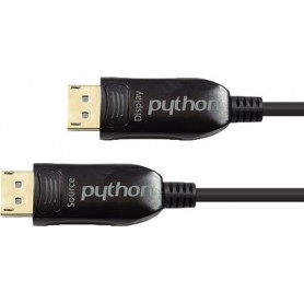 Python GC-M0179 cavo DisplayPort 90 m Nero (GC-M0179)