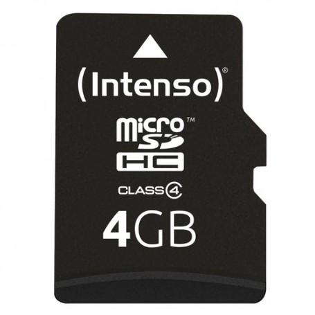 Intenso 3403450 memoria flash 4 GB MicroSDHC Classe 4 (3403450)