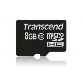 Transcend 8GB microSDHC Class 10 UHS-I (Ultimate) memoria flash MLC Classe 10 (TS8GUSDHC10U1)