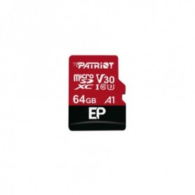 Patriot Memory PEF64GEP31MCX memoria flash 64 GB MicroSDXC Classe 10 (PEF64GEP31MCX)