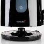Korona 20330 bollitore elettrico 1,7 L 2200 W Nero (20330)