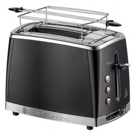 Russell Hobbs 26150-56 tostapane 2 fetta/e 1550 W Nero (26150-56)