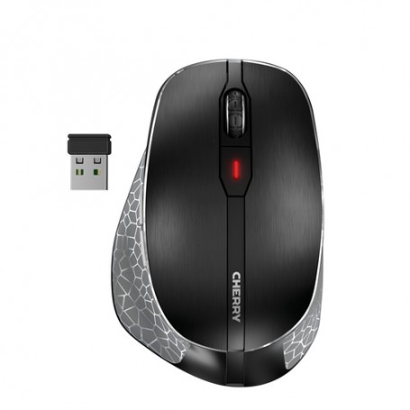 CHERRY MW 8C ERGO mouse Mano destra Wireless a RF + Bluetooth Ottico 3200 DPI (JW-8600)