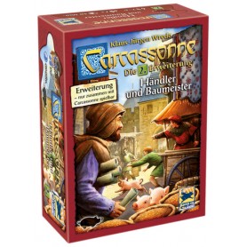 Asmodee Carcassonne Adulti e bambini Gioco da tavolo per famiglia (HIGD0102)