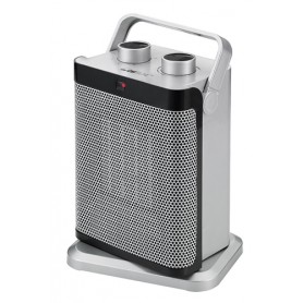 Clatronic HL 3631 Grigio 1500 W Riscaldatore ambiente elettrico con ventilatore (263740)