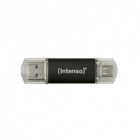 Intenso 3539490 unità flash USB 64 GB USB Type-A / USB Type-C 3.2 Gen 1 (3.1 Gen 1) Antracite (3539490)