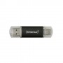 Intenso 3539491 unità flash USB 128 GB USB Type-A / USB Type-C 3.2 Gen 1 (3.1 Gen 1) Antracite (3539491)