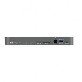 OWC OWCTB3DK14PSG replicatore di porte e docking station per notebook Cablato Thunderbolt 3 Grigio (OWCTB3DK14PSG)