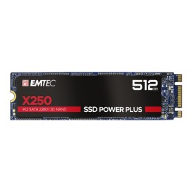 Emtec X250 M.2 512 GB Serial ATA III 3D NAND (ECSSD512GX250)