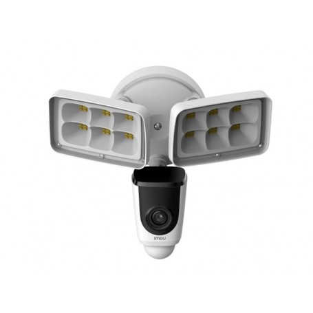 CAMERA FLOODLIGHT 2MP 16X IMOU 2.8MM/IR10/WIFI/MICROSD/ILLUM2000ML (IPC-L26P)