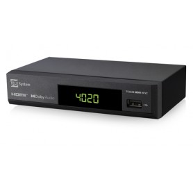 TELE System TS4020 Satellite, Terrestre Full HD Nero (21005336)