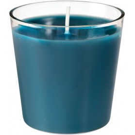 Duni 186441 candela di cera Altro Blu 1 pz (186441)