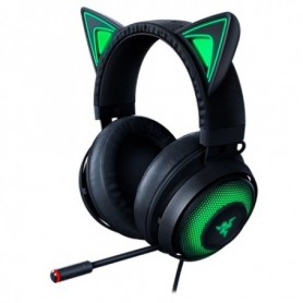 Razer Kraken Kitty Edition Cuffia Padiglione auricolare Nero, Verde (RZ04-02980100-R3M1)