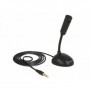DeLOCK 65872 microfono Nero Microfono per cellulare/smartphone (65872)